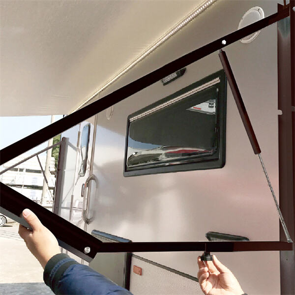 เพลิดเพลินกับธรรมชาติอย่างสะดวกสบายด้วยผ้าคลุมแคมเปอร์ของเรา