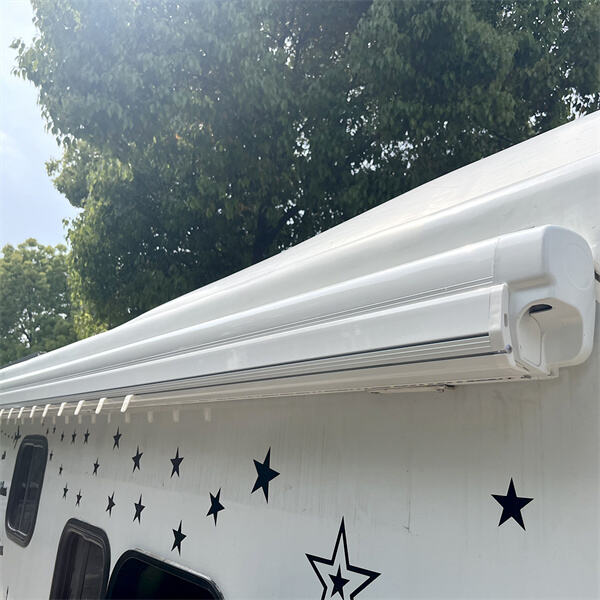 Effortlessly Expand Your Living Space with a Quality Van Awning