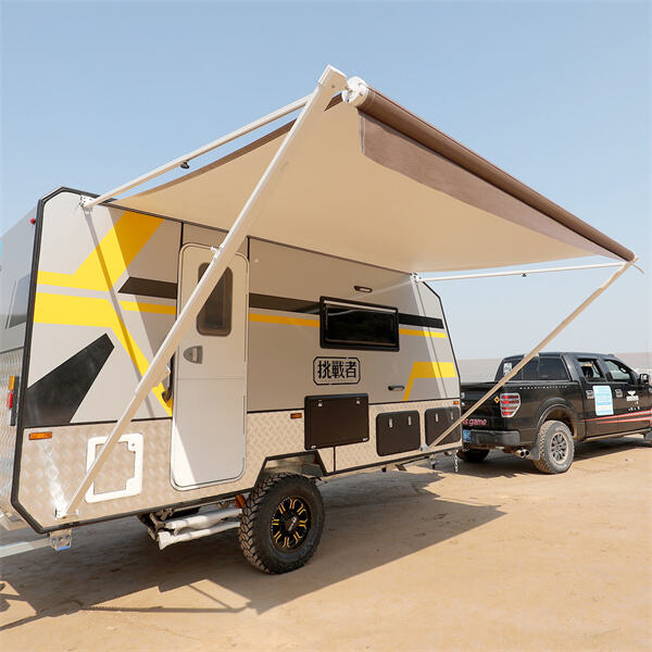 Maximizing Your Outdoor Space with an RV Trailer Awning