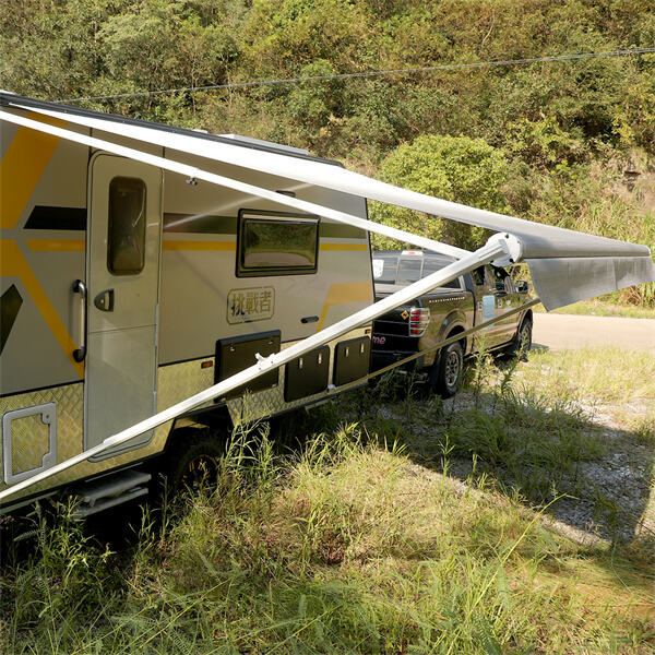 Dites adieu aux auvents de camping-car usés