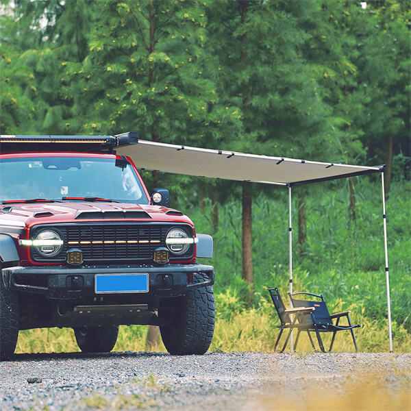 Make Your Travels Even More Convenient with a Sleek and Versatile Camping Car Awning