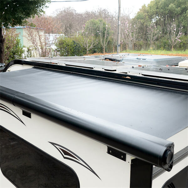 Installing a Camper Slide-Out Awning is Quick and Simple