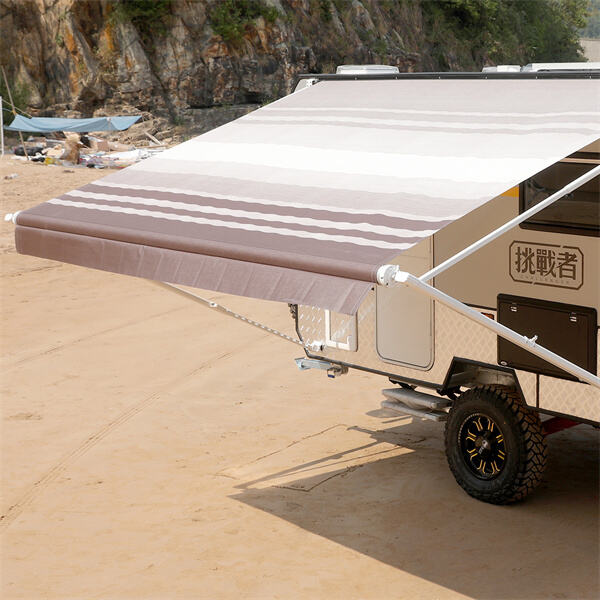 Protégez votre remorque des intempéries avec une véranda de haute qualité