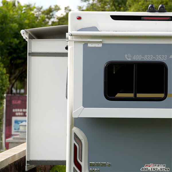 Alami tahap keselesaan yang sama sekali baru dengan penutup awning gelongsor.