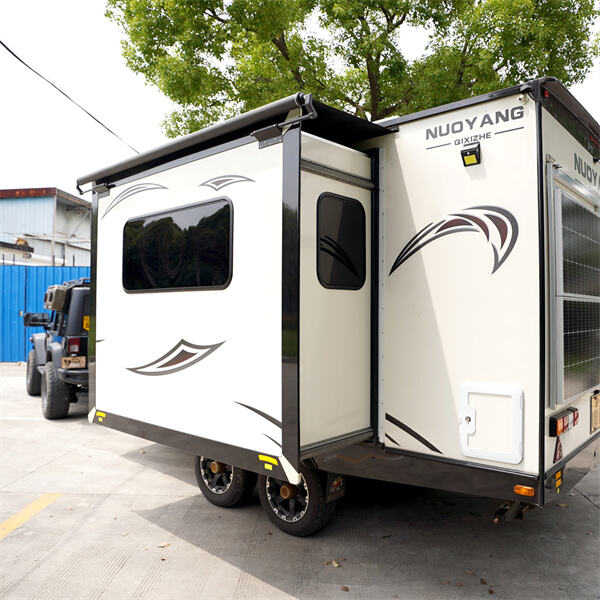 Protect your slide-out from the elements with an awning