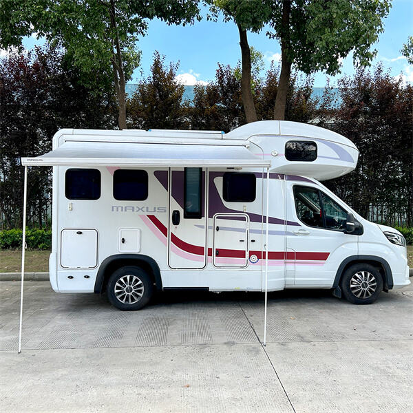 Stay cool in the shade with this van accessory