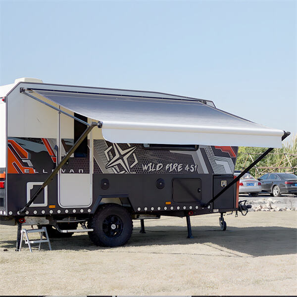 Trailerniz İçin Uzatma Örtüsünden Kazanılan Konfor