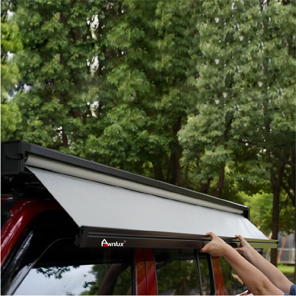 Upgrade Your Off-Road Adventure with a 4x4 Car Awning