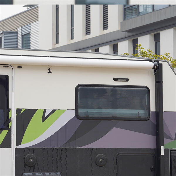 Keep cool and protected from the elements with a new camper awning replacement.