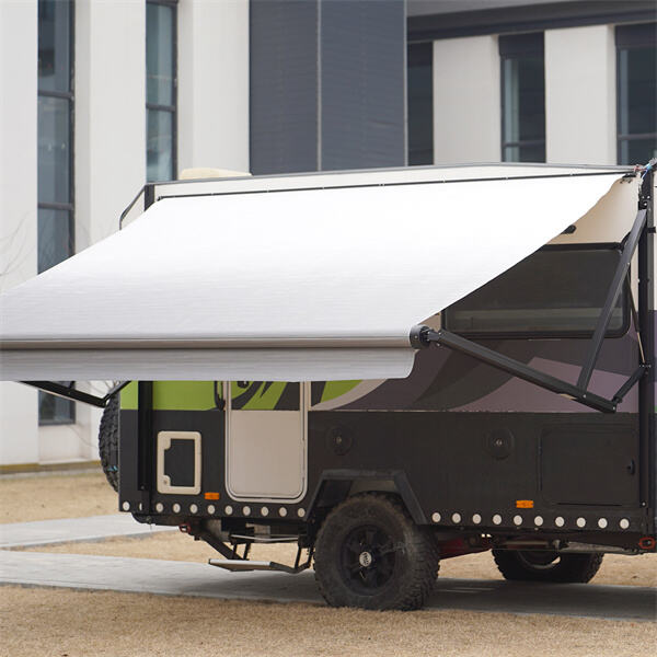 Protect Yourself from the Sun with Motorized RV Awnings