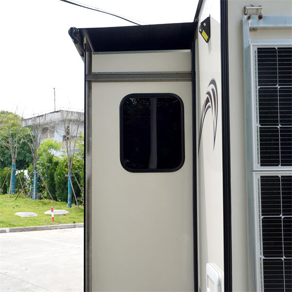 Restez au frais et protégé sous nos auvents de qualité supérieure pour camping-car