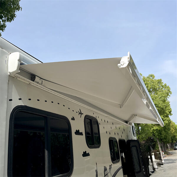 Protect yourself from the elements with a durable and versatile van awning