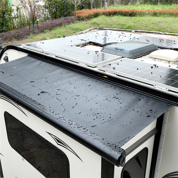 Instalare ușoară și confort cu un peron mobil pentru motorhome