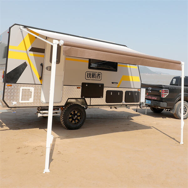 The Best Materials for Your RV Trailer Awning