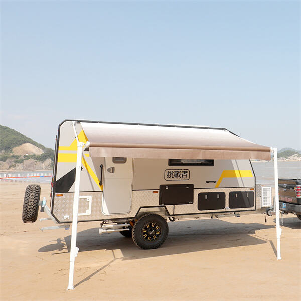 Quick and Easy Installation of a Replacement Camper Awning