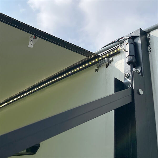 อัพเกรดแคมเปอร์ของคุณด้วยระบบผ้าคลุมแบบกำหนดเอง