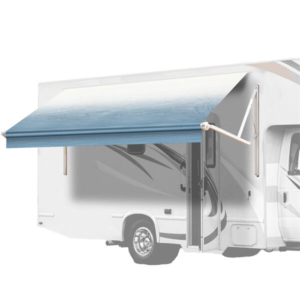 RV Power Awnings Simplify Your Camping Experience