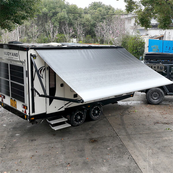 Stay Cool and Dry in Your RV with an Electric Awning System