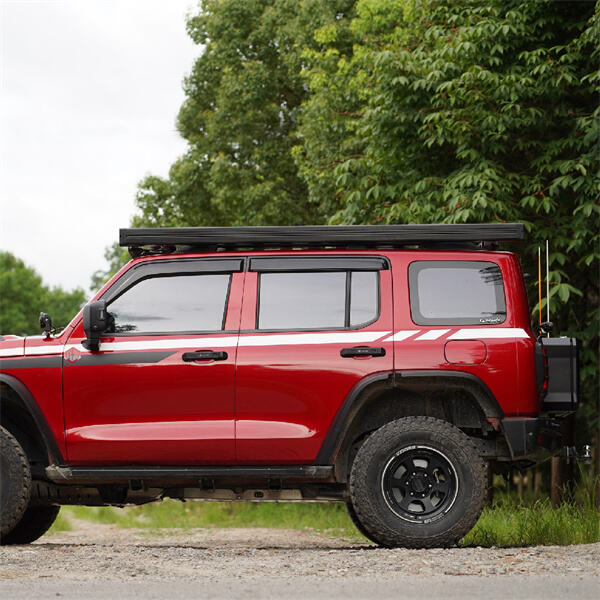 Easy Setup and Portability with a 4x4 Car Awning