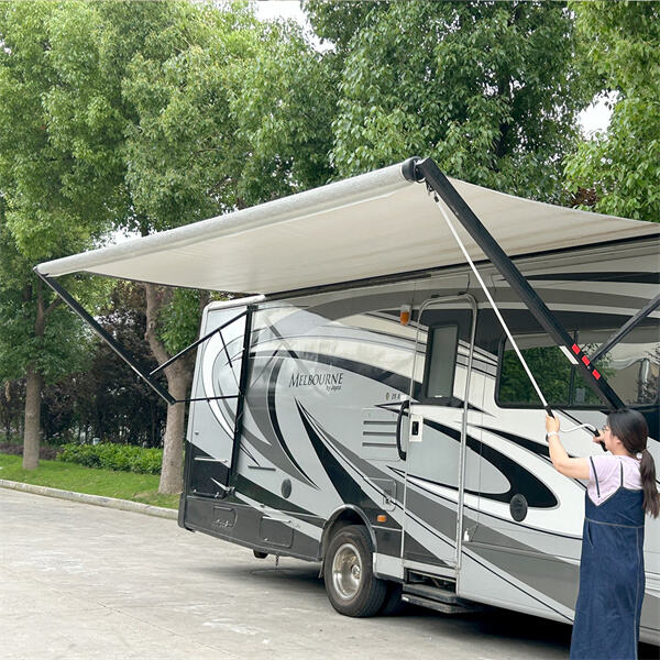 Say Goodbye to Worn-Out Awning Fabric with a Replacement