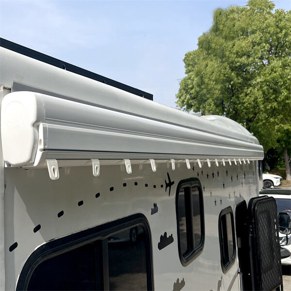 Expand Your Living Space with Awning Vans