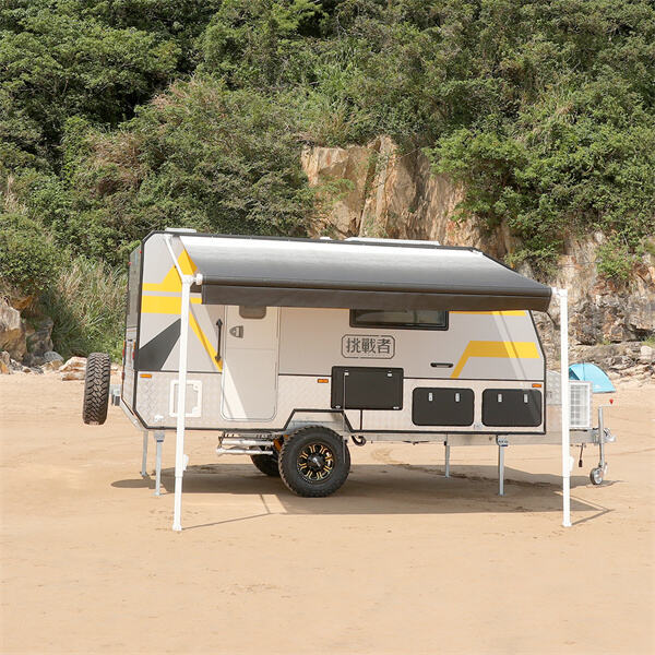 Get Creative with Customizable Camper Awning Replacement Options