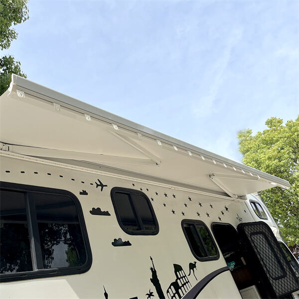 Customizable Options for the Perfect Van Awning Fi