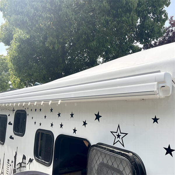 Stay Cool and Protected with Our Awning Van Solutions