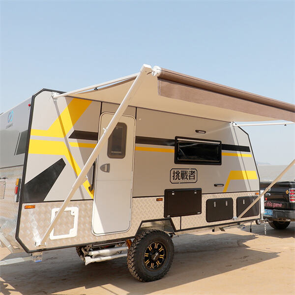 Save Money by DIYing Your RV Awning Replacement