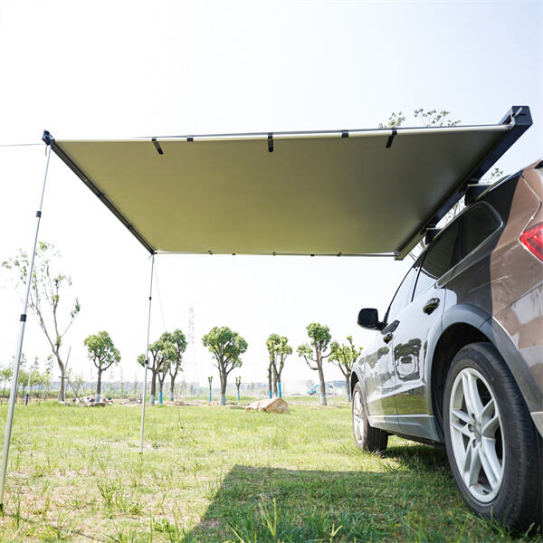 Elevate Your Camping Experience with a Customizable Camper Awning