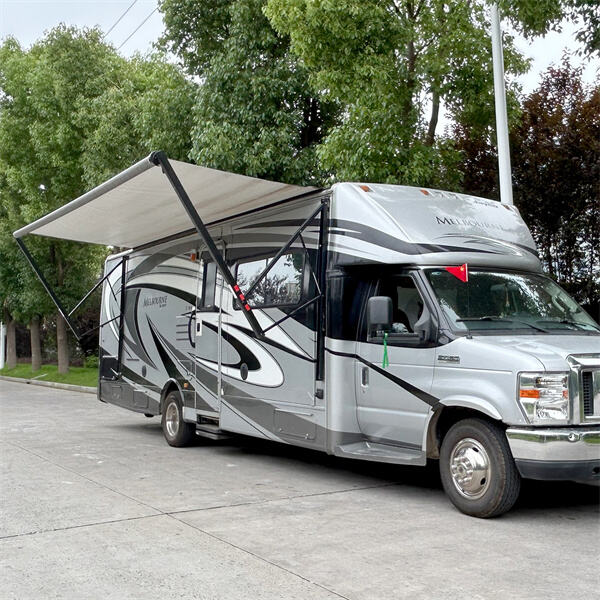 Equipamento essencial para o toldo do seu trailer