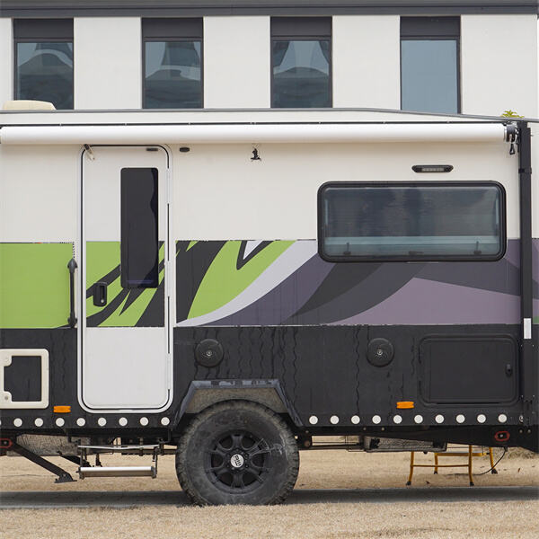 Auvents électriques pour camping-car