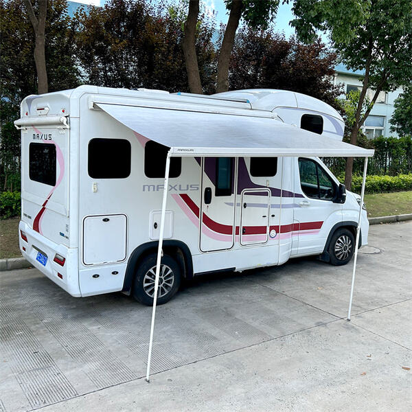 İdeal Tentlə Növbəti VW Campervan Yol Səfərinizdə özünüzü Elementlərdən qoruyun