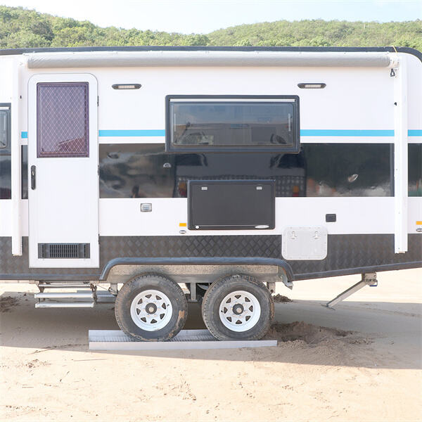 Transformez votre site de camping avec une véranda de caravane élégante