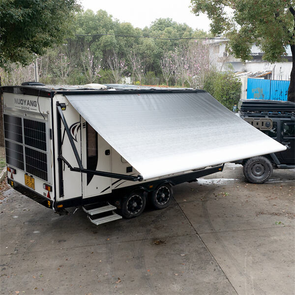 Auvents électriques pour camping-car