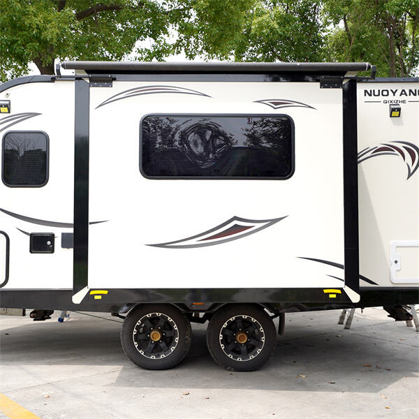 Easy installation for hassle-free camping trips