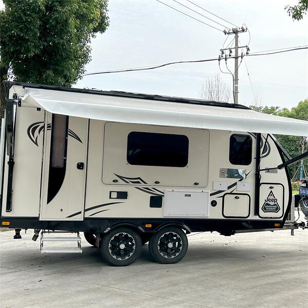 Shelter Your RV from the Rain, Sun, Snow and Wind with a New Awning 