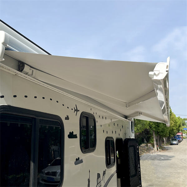 Maximize your space and privacy with a van awning