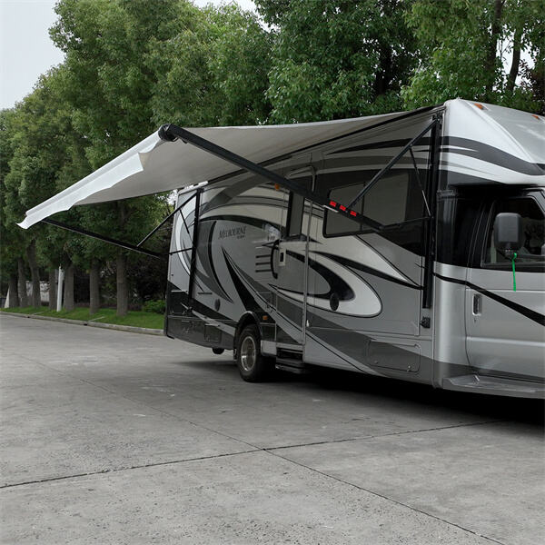 Motor eviniz üçün elektrikli markiz ilə yaşayış sahənizi asanlıqla genişləndirin