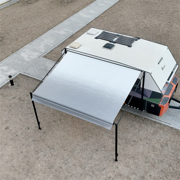 Disfruta del aire libre con un toldo Camper