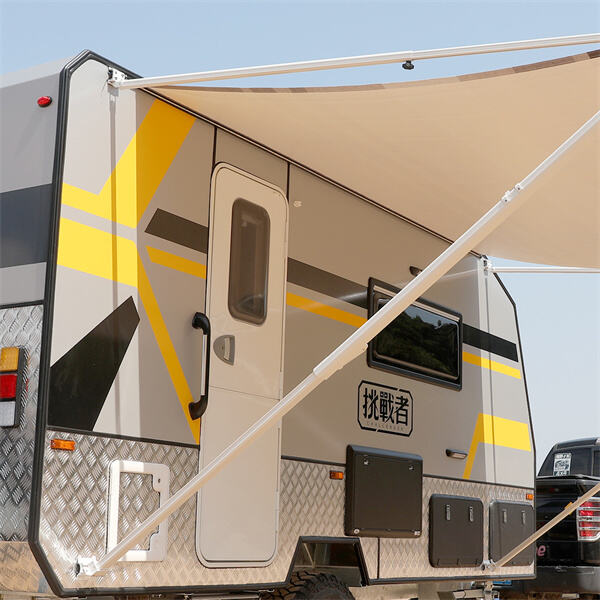 Hemat Uang dengan Membuat Sendiri Pengganti Tenda RV Camper Anda