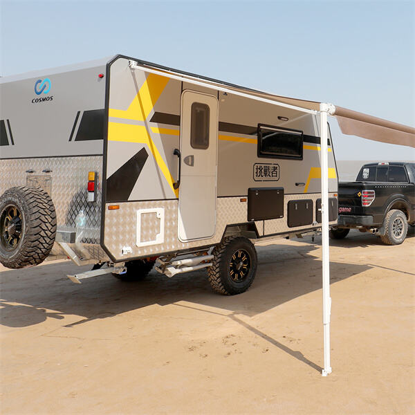 Choosing the Right RV Trailer Awning