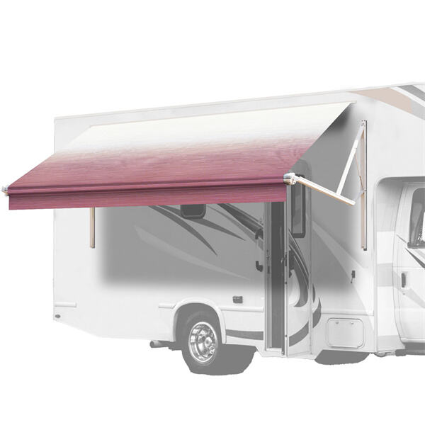 Increase the value and comfort of your camper with a stylish replacement awning.