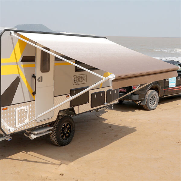 Maximizing Shade and Comfort with Camper Awning Replacemen