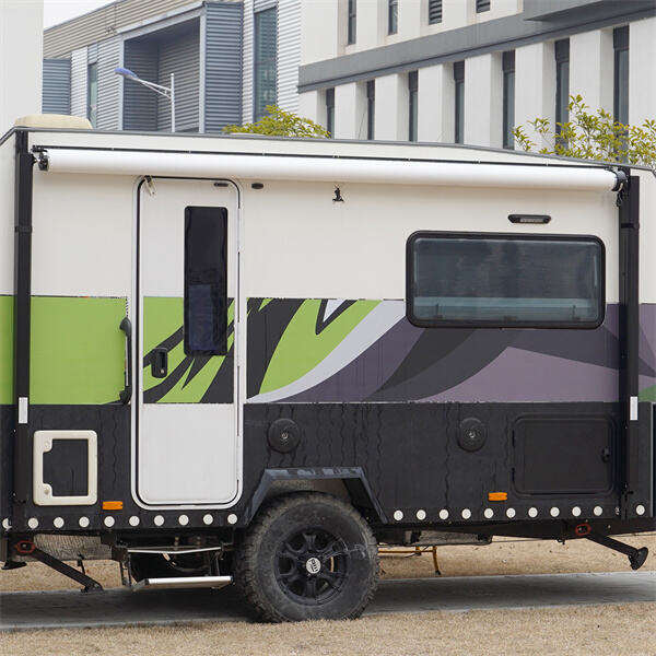 Jelajahi dengan Mudah dengan Canopi Kamping Bermotor