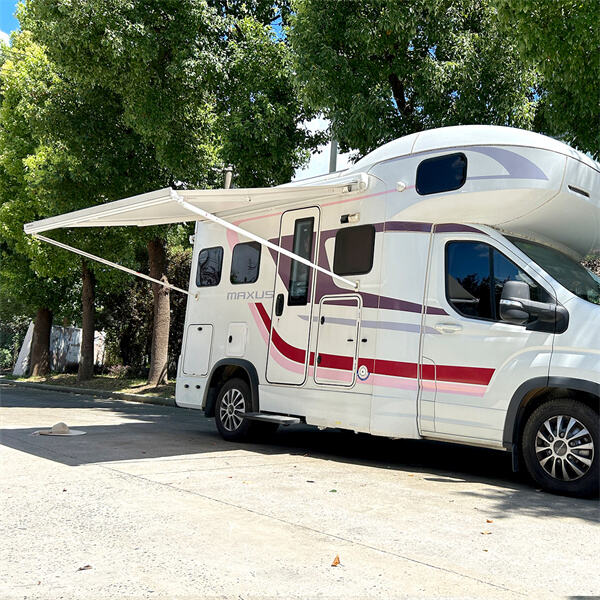 Los beneficios de un toldo deslizable para autocaravanas