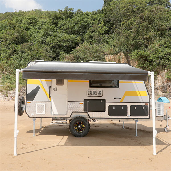 Iprotektahan ang Trailer at Gear mo mula sa Makasakit na mga Elemento gamit ang Awning