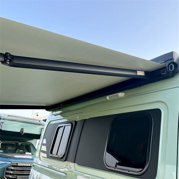 Upgrade Your Camping Experience with a Motorhome Awning