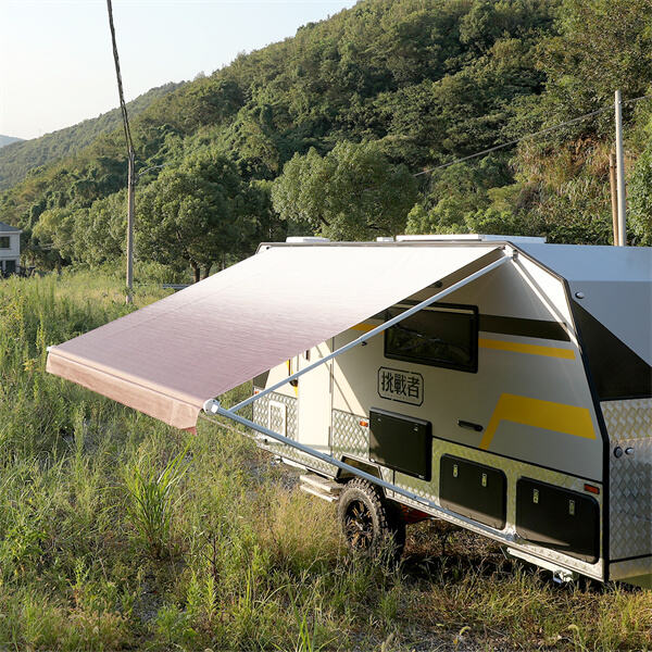 Choose from a Variety of Styles and Colors for Your New Camper Awning