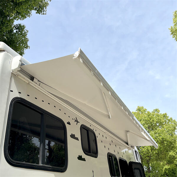 Stay Comfortable and Stylish on Your Van Adventures with an Awning